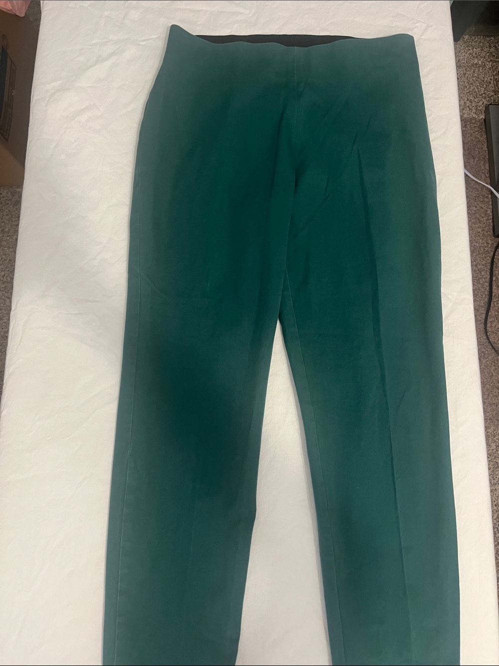 a new day Dark Teal Cropped Ankle Pants